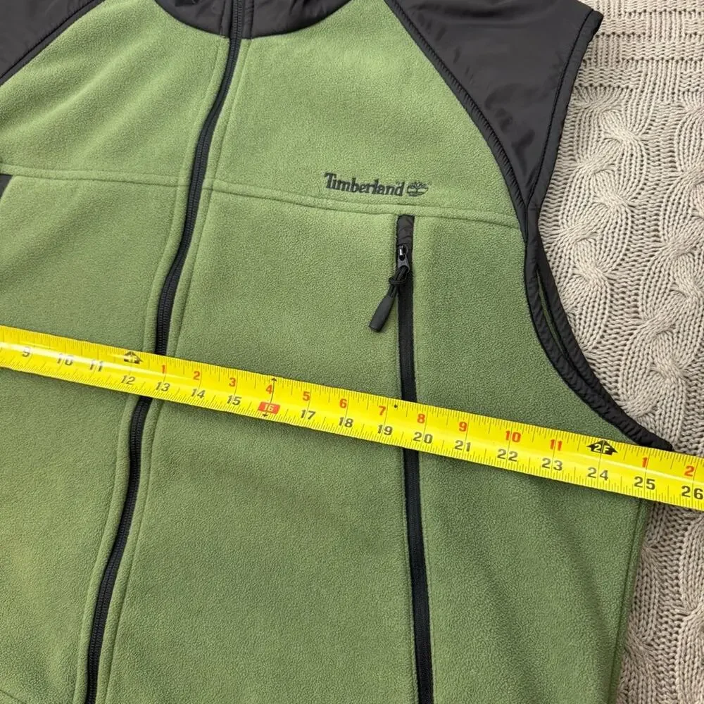 Timberland Green and Black Men's - Large